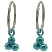 ti2-titanium-triple-bead-charm-hoop-earrings---light-blue-34330763