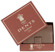 Dents Aire Bifold Card Holder Wallet - Chocolate Brown