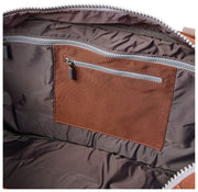 Roka Gatwick Medium Recycled Canvas Duffle Bag - Cinnamon Brown