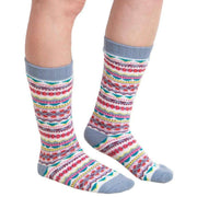 totes-toasties-2-pack-welly-boot-socks---multi-colour-34518391