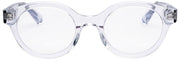 MessyWeekend Frost Blue Light Reading Glasses - Clear