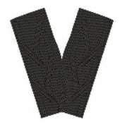 falke-ribbed-lambswool-wristlet-gloves---black-34458965