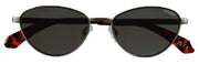 Superdry Slimline 90s Metal Cat-Eye Sunglasses - Gold