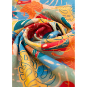powder-exotic-leaves-infinity-scarf---blueredyellow-35503829