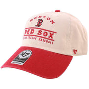 47-brand-mlb-boston-red-sox-windham-clean-up-cap---natural-creamred-34310566