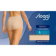 sloggi-basic-2-pack-maxi-knickers---skin-beige-35045912