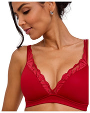 Falke Delicate Touch High Apex Bra - Ventimiglia Red