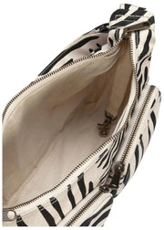 Hindbag Emile Multi Pocket Shoulder Bag - Tiger Ecru