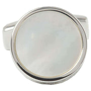 simon-carter-edward-mother-of-pearl-cufflinks---whitesilver-35450848