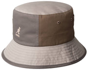 Kangol Cargo Colours Bucket Hat - Light Grey Multi