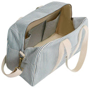 Hindbag Charlie Bowling Bag - Blue Stripes
