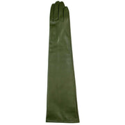 dents-mia-single-point-long-above-elbow-leather-gloves---forest-green-34330319