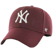 47-brand-mlb-new-york-yankees-mvp-snapback-cap---dark-maroon-burgundy-34310520
