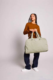 Hindbag Yves Large Travel Bag - Clay Green