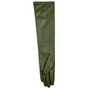 dents-mia-single-point-long-above-elbow-leather-gloves---forest-green-34330320