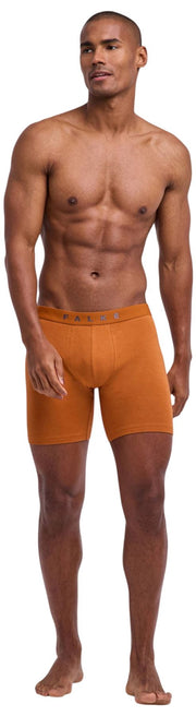 Falke Daily Comfort 2-Pack Long Leg Boxer - Blue/Orange