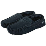isotoner-suede-moccasin-slippers---navy-34523542