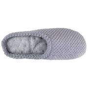 isotoner-popcorn-terry-mule-slippers---pale-grey-34523341