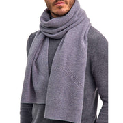 falke-structured-lambswool-scarf---grey-mel-34332505