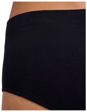 Falke Daily Seamless Mid Waist Brief - Black