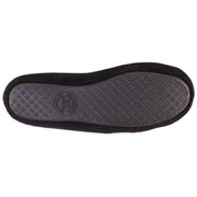 isotoner-terry-ballerina-slippers---black-34523300