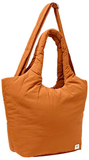 Roka Oxford Medium Taslon Shoulder Bag - Dijon Orange