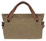 ZEDE Pont Des Arts Medium Cross Body Bag - Olive Green