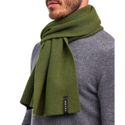falke-merino-ultrafine-ribbed-scarf---olive-green-34332365