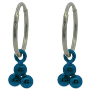 ti2-titanium-triple-bead-charm-hoop-earrings---dark-blue-34330764