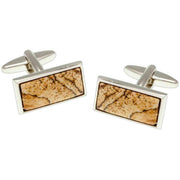 david-van-hagen-jasper-rectangle-cufflinks---beigesilver-34498424
