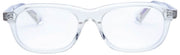 MessyWeekend Travis Blue Light Reading Glasses - Clear