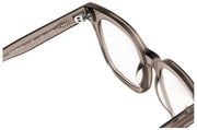 MessyWeekend Ozzy Blue Light Reading Glasses - Clear/Olive Green