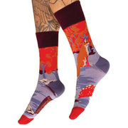 powder-fox-scene-socks---purple-34447540