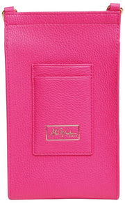 Alice Wheeler London Mini Bloomsbury Crossbody Bag - Hot Pink