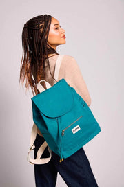 Hindbag Eliot Backpack - Peacock Blue