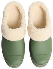 Hunter Play Insulated Clogs - Lichen Green