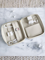 Stackers Medium Cable Tidy - Oatmeal Cream