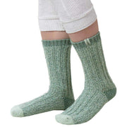 totes-toasties-2-pack-chunky-twist-wool-boot-socks---sage-greengrey-34518386