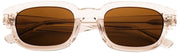 MessyWeekend Bruce Blue Light Sun Reading Glasses - Brown/Paloma Beige