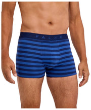 Falke Daily Comfort Striped Boxer Brief - Royal Blue