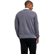 falke-lambswool-v-neck-sweater---heather-dark-grey-35072717