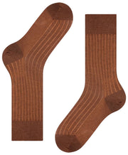 Falke Shadow Socks - Cappucino Brown