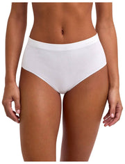 Falke Daily Seamless Mid Waist Brief - White