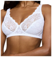Triumph Amourette Non Wired Bra - White