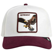 goorin-bros-suede-eagle-trucker-hat---dust-whitedesire-red-35923099