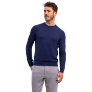 falke-pure-cashmere-crew-neck-sweater---space-blue-35073075