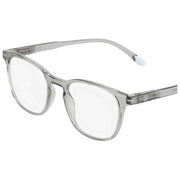 Barner Dalston Glossy Blue Light Reading Glasses - Laguna Clear