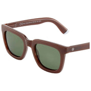 Barner Max Glossy Sunglasses - Cocoa Brown