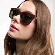 Barner Max Glossy Sunglasses - Cocoa Brown