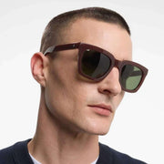 Barner Max Glossy Sunglasses - Cocoa Brown